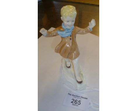 Royal Worcester figurine "The Slide"