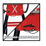 Pallet To Contin 8 x New & Boxed Einhell 250mm Table Saw and Stand 230V. - Working with solid