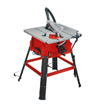 Pallet To Contin 8 x New & Boxed Einhell 250mm Table Saw and Stand 230V. - Working with solid