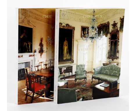 
	
		Ɵ&nbsp;Dumfries House 'A Chippendale Commission'- two 2007 Christies auction catalogues, Volumes I &amp; II (2)
		Proven