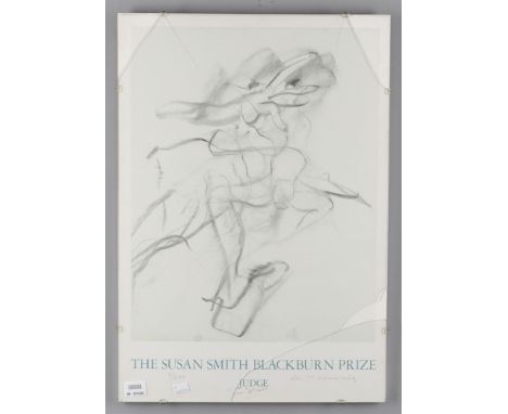 
	
		Willem de Kooning (American 1904-1997); "The Susan Smith Blackburn prize", signed and numbered 6/200, further signed by 
