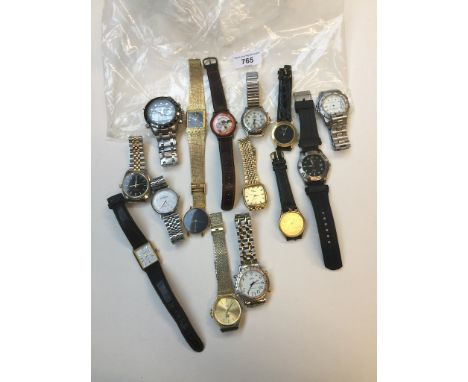 15 gents watches to include Ben Sherman, Timex &amp; Everite. 