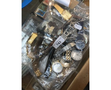 Approx 30 ladies &amp; gents watches to include Adidas, Avia, Ben Sherman &amp; Rotary etc. 
