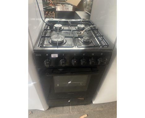 An Electra gas oven with four ring gas hob. 