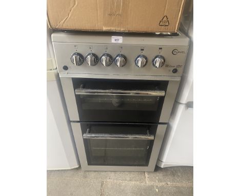 A Flavel gas oven with four ring gas hob. 