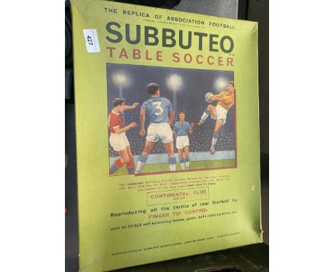 A Subbuteo Table Soccer set, 'Continental' club edition 