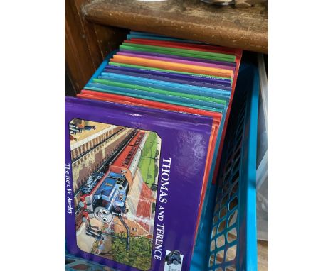 Thomas the Tank Engine hard backed books - set of 29 