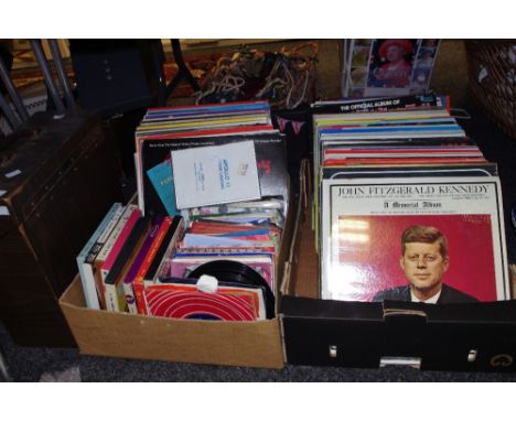 Vinyl &amp; film - 7" singles including Bee Gees, Cliff Richard, Mama Cass etc.; LP's including movie soundtracks for Midnigh