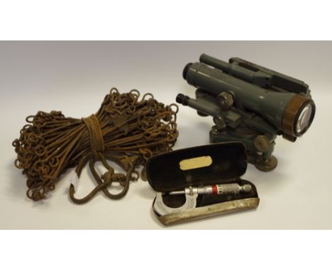 A surveyors chain, Cooke Troughton and Simms Limited level