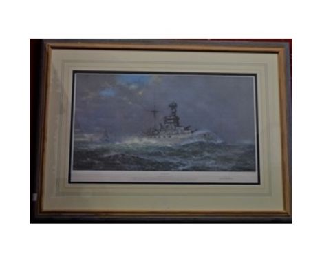 David Shepherd, by and after, Glory Days, limited edition print, 4/850, signed and numbered to margin, 37.5cm x 61cm, framed 