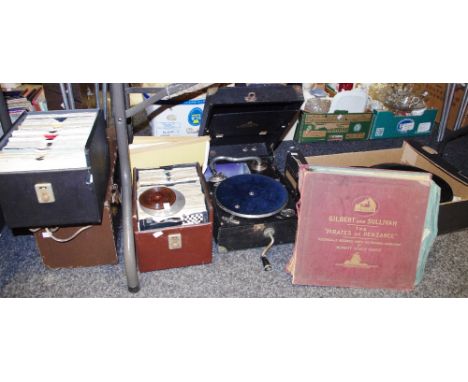 Vinyl records including approx. 200 7" singles mainly from the 1980's including Duran Duran, ELO, Culture Club, Depeche Mode;