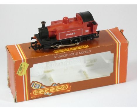 A Hornby OO gauge electric train set R.844 to include Roger 36 locomotive 0-4-0 (R.336) 