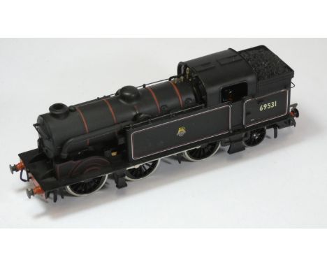 A selection of model railway to include two B.R. locomotives 41312 &amp; 69531 and tender 