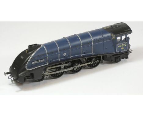 A Hornby Railways OO gauge electric train set 'The Mallard'. (R.1040) to include a Class A 4 4-6-2 tender locomotive, Mallard