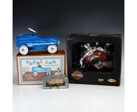 This 3-piece lot includes a selection of collectible vintage and retro toys ideal for display or nostalgia-driven collectors.