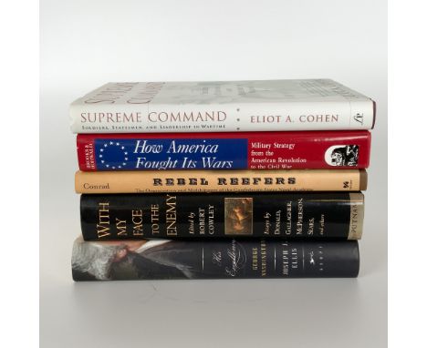 This collection of five books explores various aspects of American military history, leadership, and strategy, spanning confl