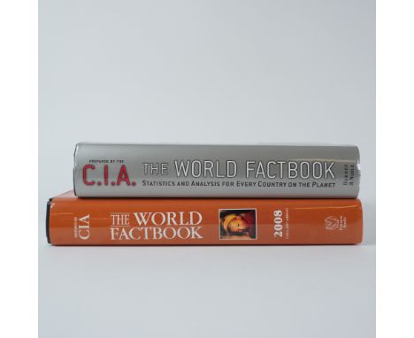 This set includes two editions of The World Factbook prepared by the CIA, providing in-depth statistics, geopolitical insight