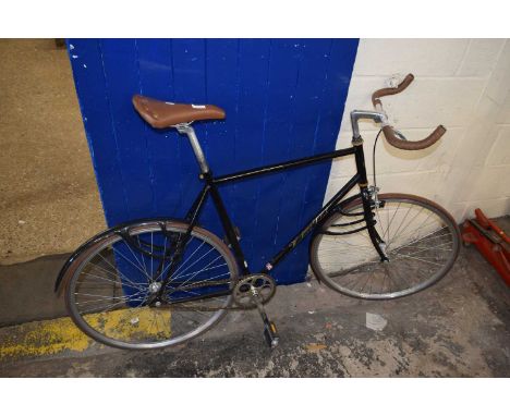 A vintage Hackney Club gents bike