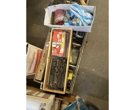 Mixed Lot: Vintage woodworking tools