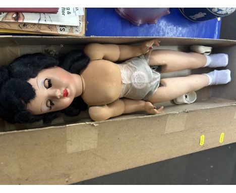 Boxed vintage doll