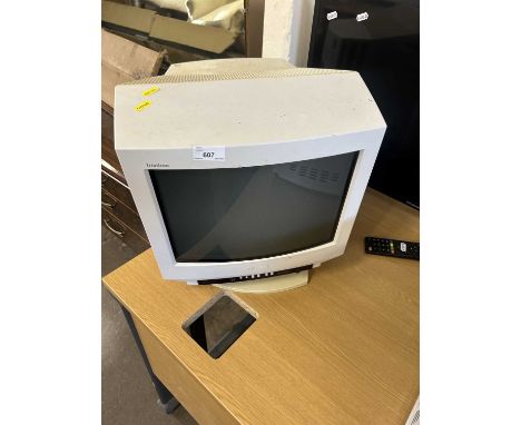 Vintage Sony television