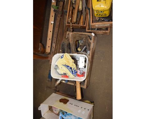 One box of mixed tools