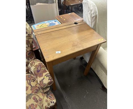 Vintage school desk