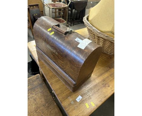 Vintage Singer sewing machine