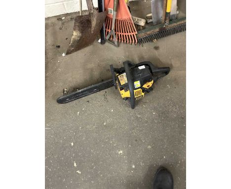 A Partner 351 chainsaw