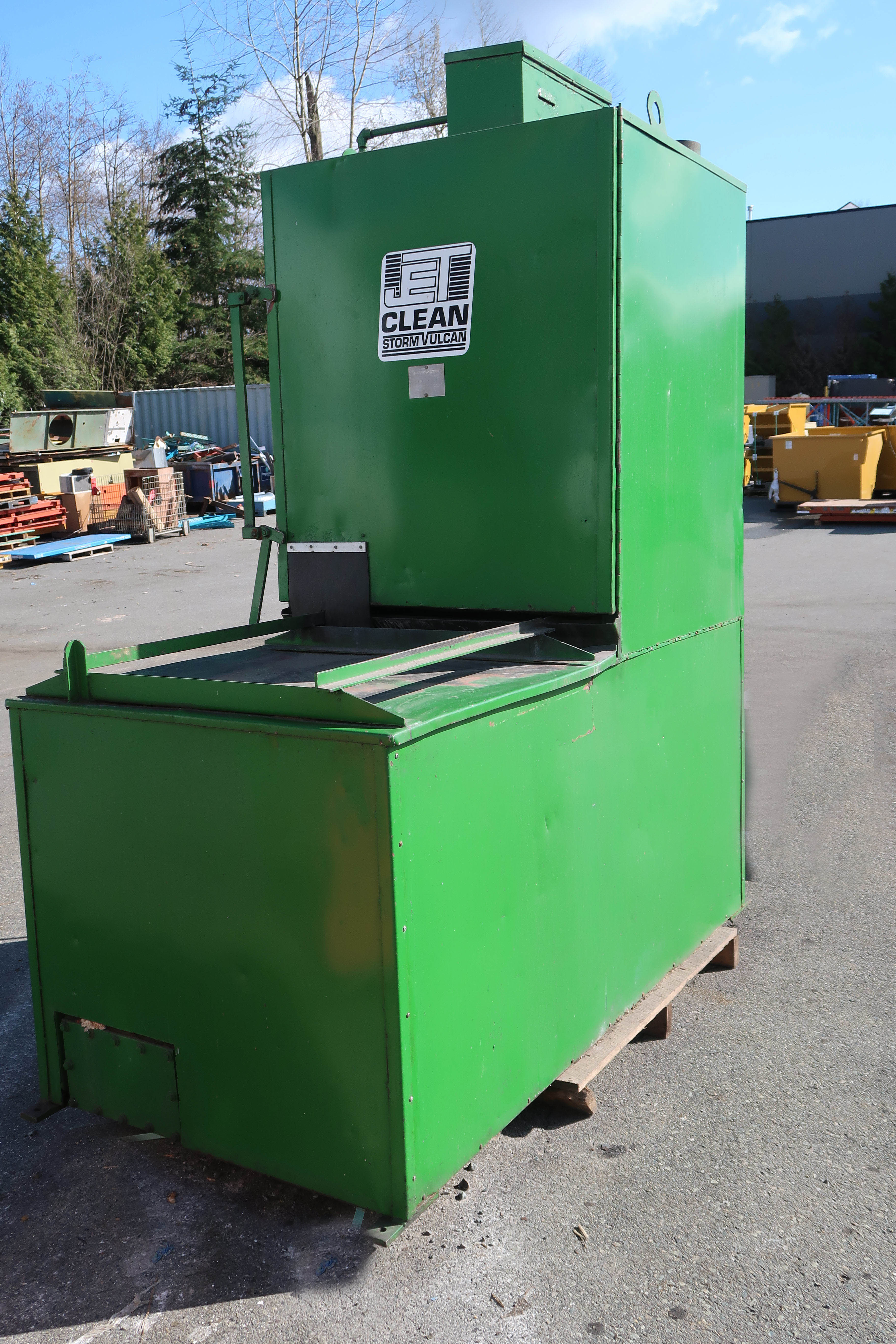 Storm Vulcan JetClean Mark II parts washer spray 300,000 BTU, Holding tank 300,000, 26