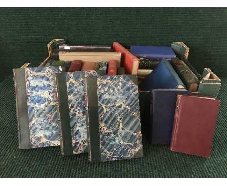 A box of books - Nature, hunting memories etc.