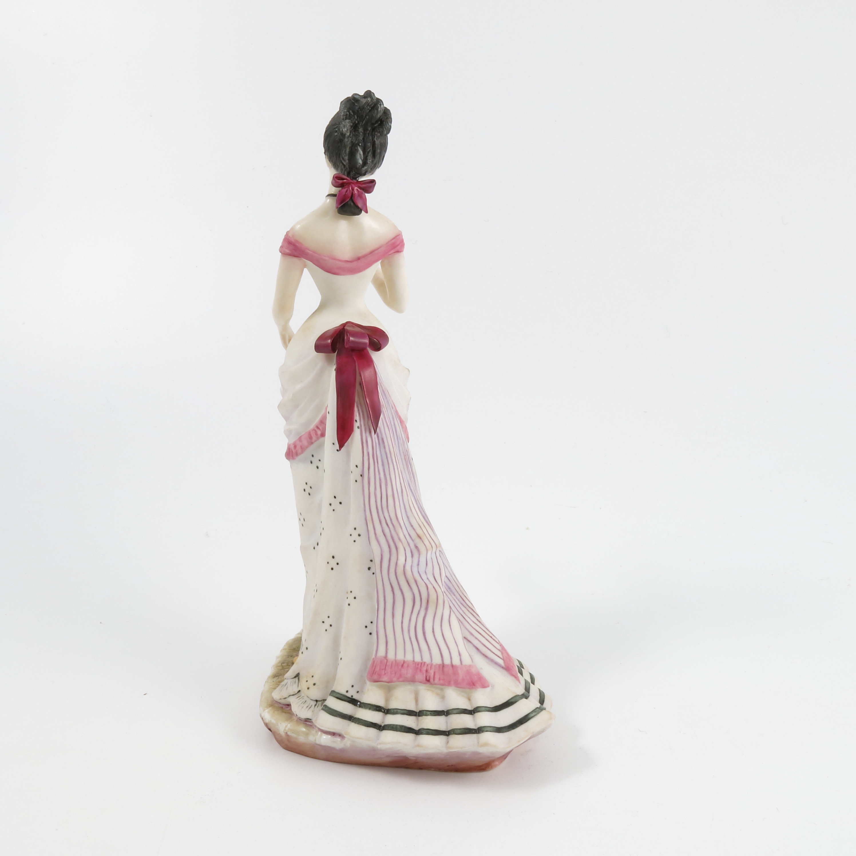 A Royal Worcester model, from the Victorian Figures series, Rosalind, boxed with certificate Co