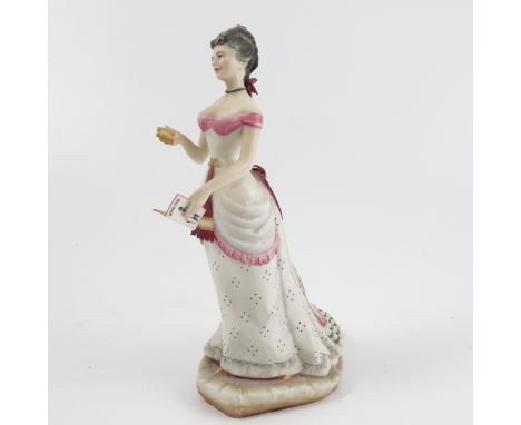 A Royal Worcester limited edition figure, Rosalind, from the Victorian figures series, with certificate   Condition report:  