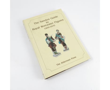 Sandon Guide to Royal Worcester Figures 1900-1970, by Henry Sandon   Condition report:  Good condition