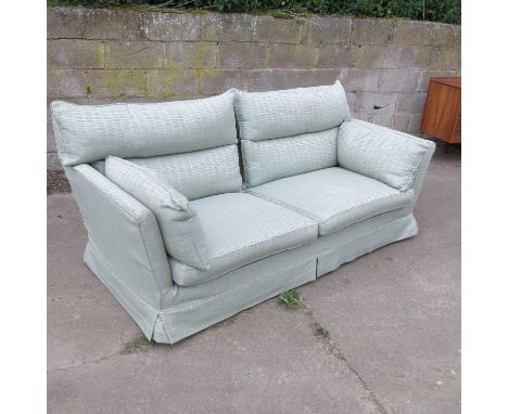 A similar three seater sofa, width 72ins