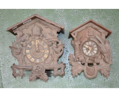A black forest cuckoo clock, another smaller (2)