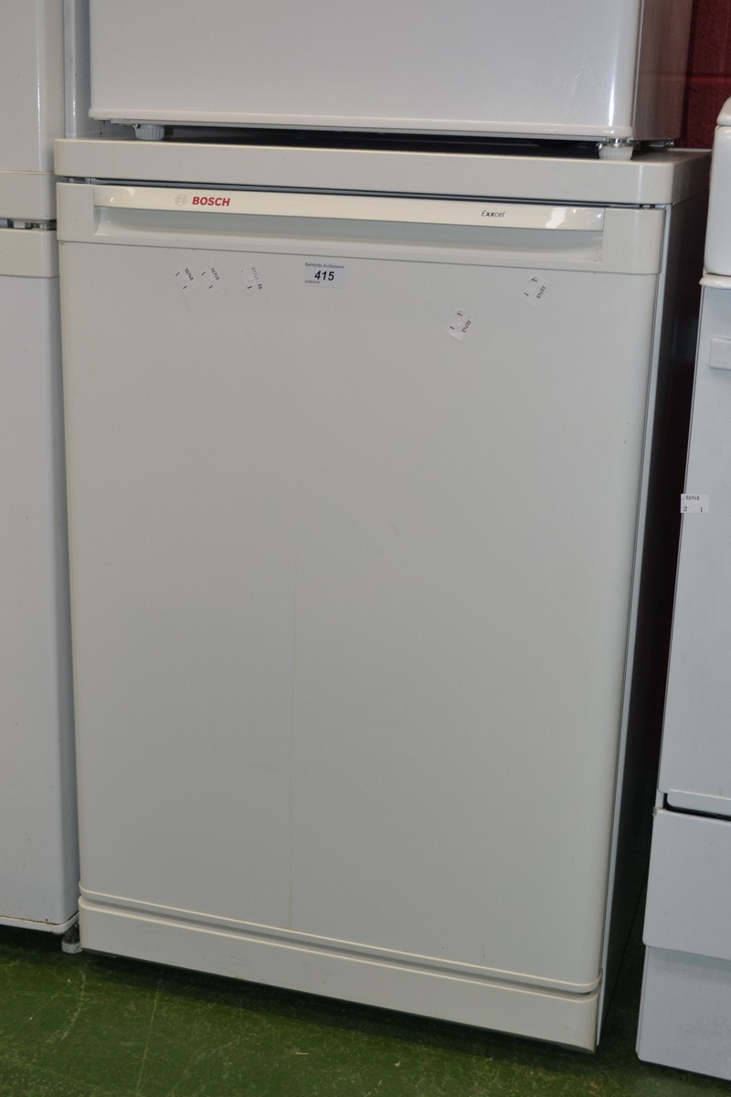 A Bosch Exxcel Under The Counter Fridge Freezer