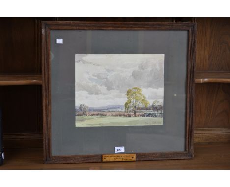 R Harley Smith (1942)
An Easter Day
signed, watercolour, label to verso
