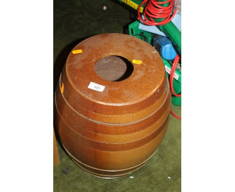A CERAMIC BARREL