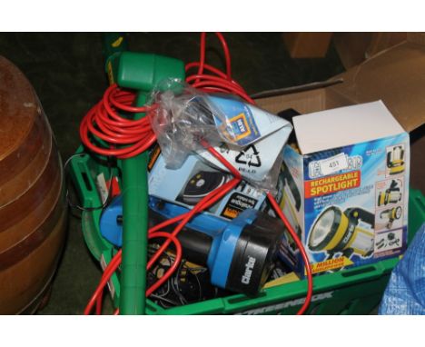 A QUANTITY OF TOOLS ETC.