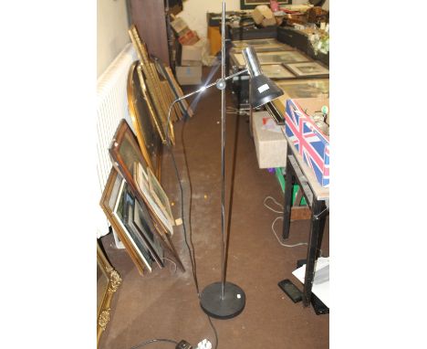 AN ANGLEPOISE TYPE LAMP