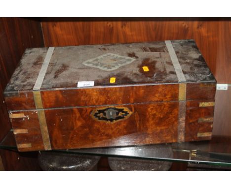 A VINTAGE WRITING SLOPE A/F