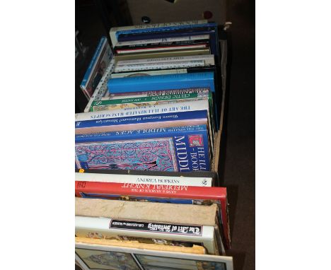MEDIEVAL ART AND HERALDRY REFERENCE BOOKS to include W. R. Tymms and M. D. Wyatt - 'The Art of Illuminating as practised in E