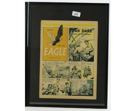 1950s First Seven Editions of the 'Eagle' comic, front covers.