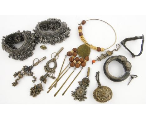 Eastern anklets, bangle, etc.
