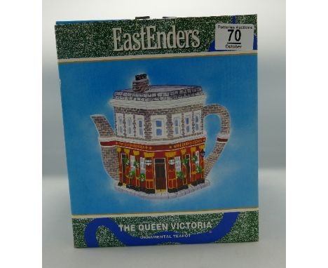 Boxed Eastenders The Queen Victoria Novelty Teapot: 