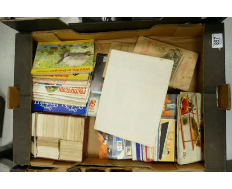 A large collection of Wills, Brooke Bond&nbsp; &amp; PG Tips Picture &amp; collectable cards &amp; albums: Together with vari