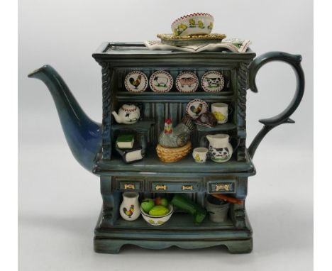 Cardew large farmhouse dresser teapot: limited edition 1687/5000 