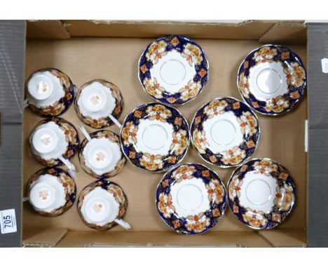 Royal Albert Heirloom Patterned Cups &amp; Saucers: 