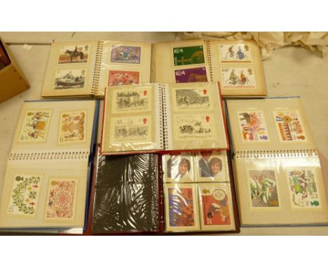 A collection of Royal Mail first day stamp covers: 